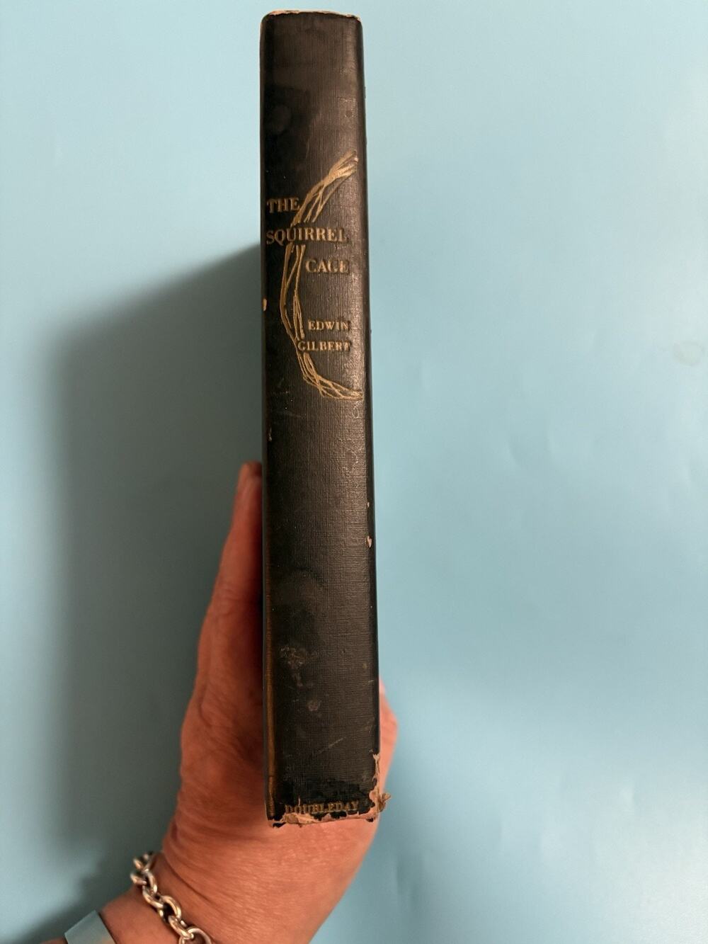 The Squirrel Cage Edwin Gilbert HC 1947 Doubleday Ex-Library